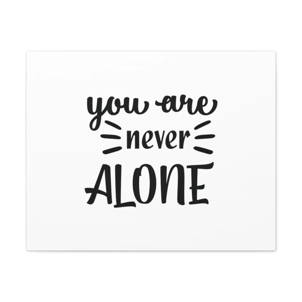 Scripture Walls You Jeremiah 29:11 Are Never Alone Christian Wall Art Bible